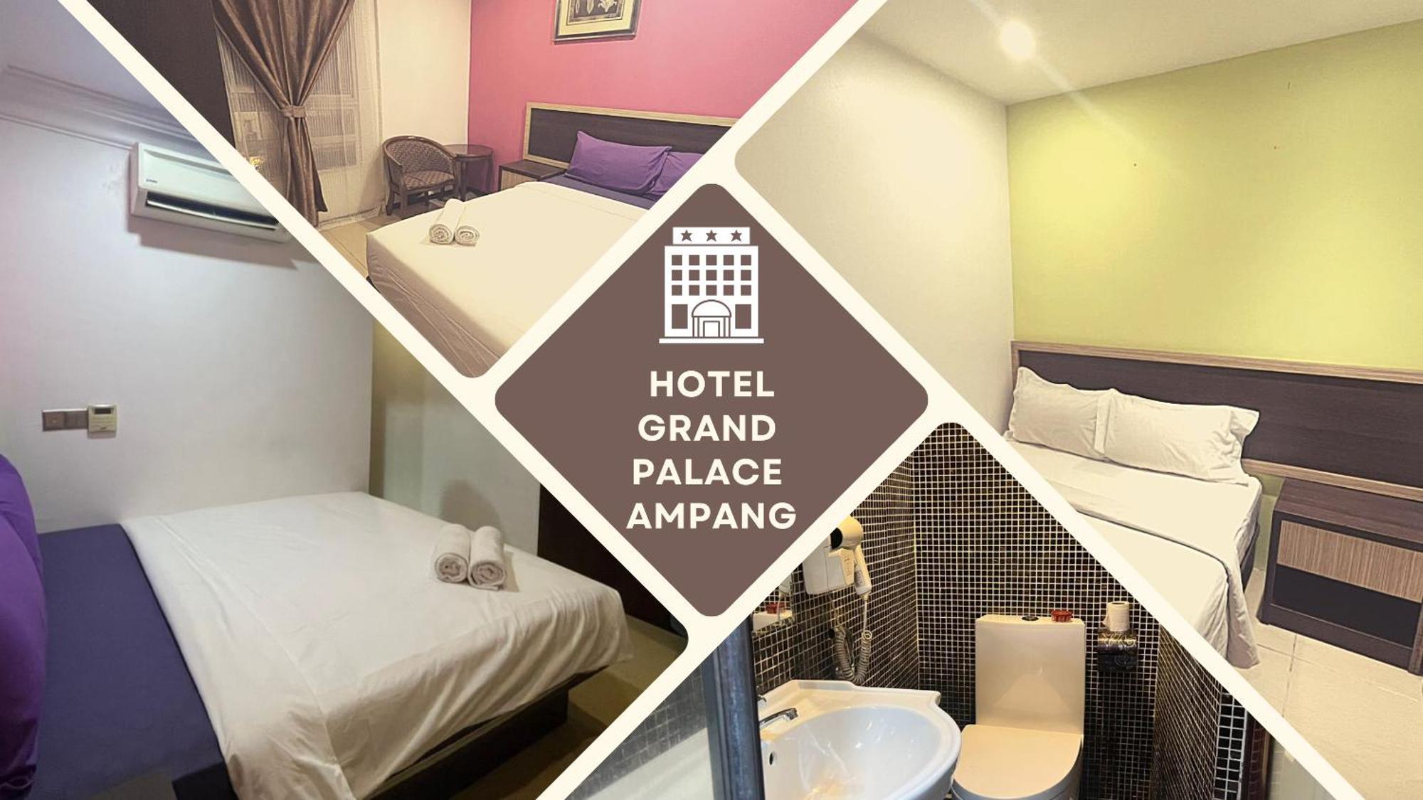 Hotel Grand Palace Ampang Ampang  Exterior foto