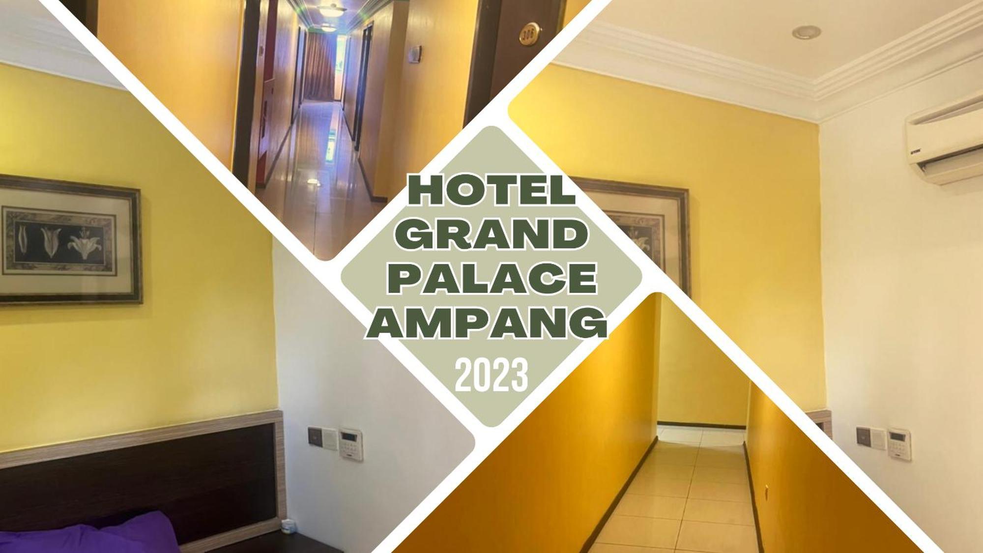 Hotel Grand Palace Ampang Ampang  Exterior foto