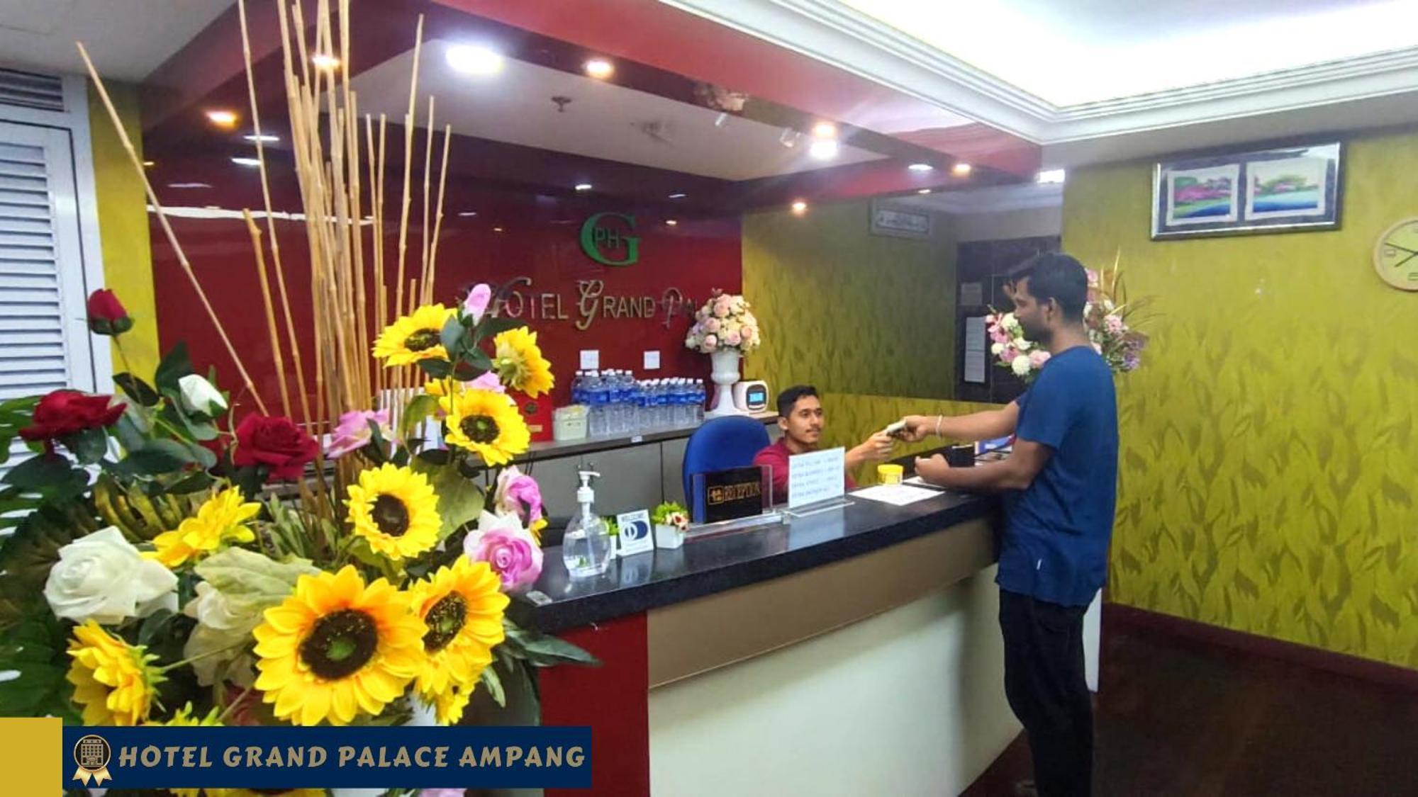 Hotel Grand Palace Ampang Ampang  Exterior foto