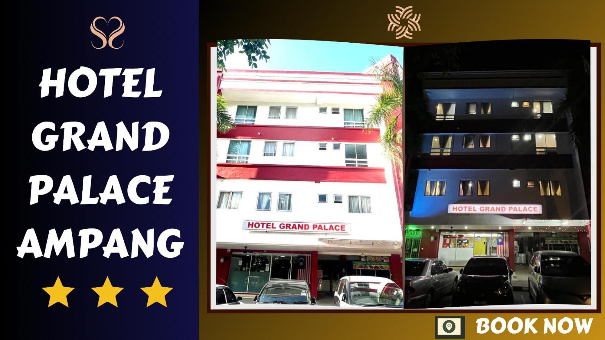 Hotel Grand Palace Ampang Ampang  Exterior foto