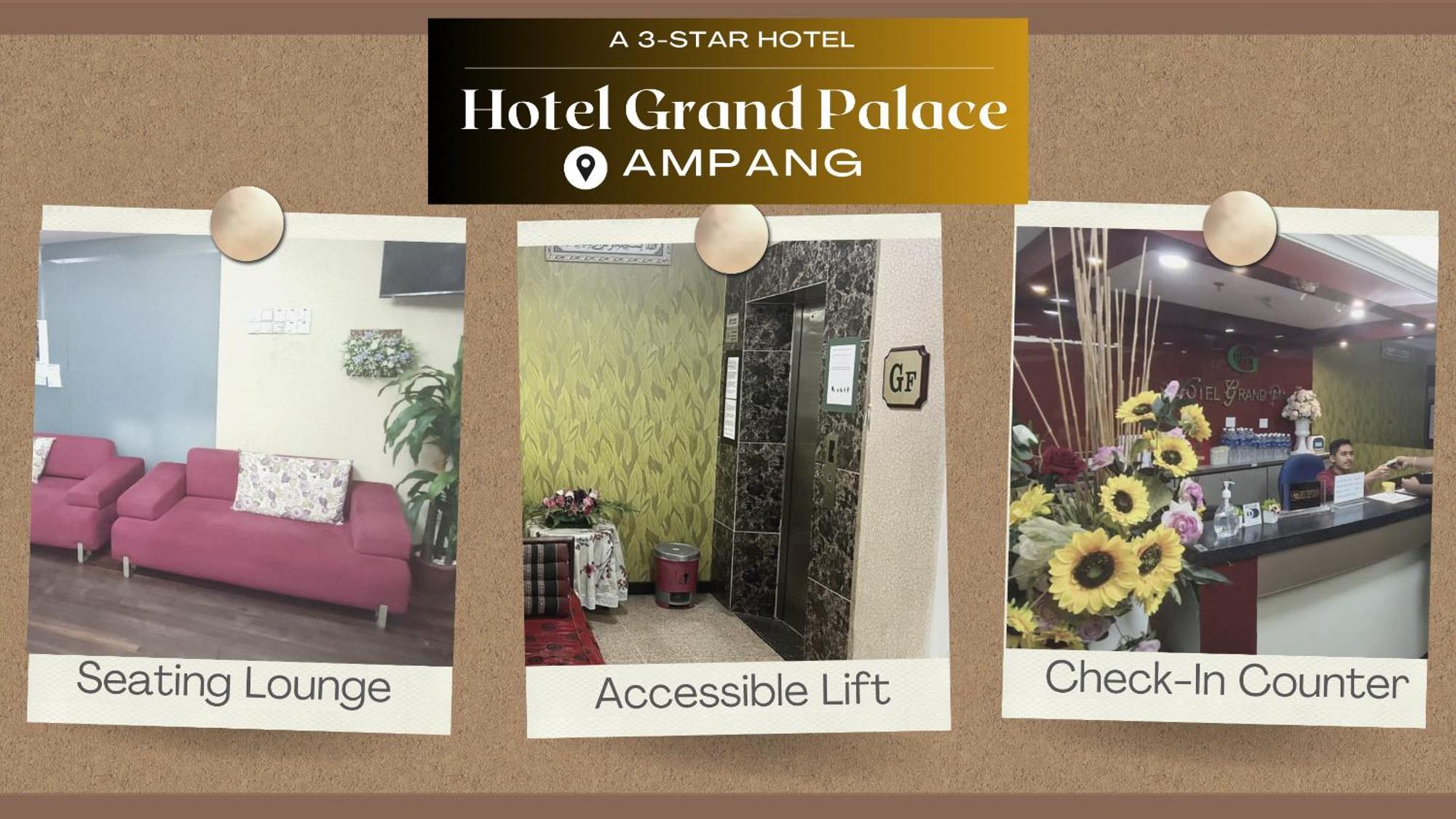 Hotel Grand Palace Ampang Ampang  Exterior foto