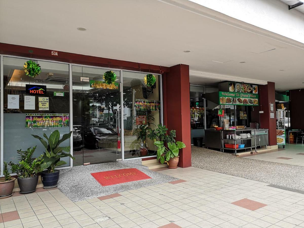 Hotel Grand Palace Ampang Ampang  Exterior foto